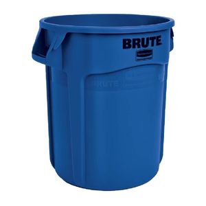 Rubbermaid BRUTE Container Blue 121.1Ltr - HY022 - 1