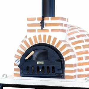 Fuego Brick 90 Wood Fired Pizza Oven - HX402 - 3