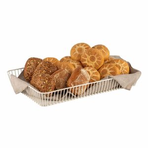 APS Basket Urban GN 1/1 White 530x325x75mm - HY299 - 3