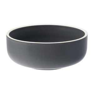 Utopia Forma Bowls Charcoal 145mm (Pack of 6) - HX344 - 1