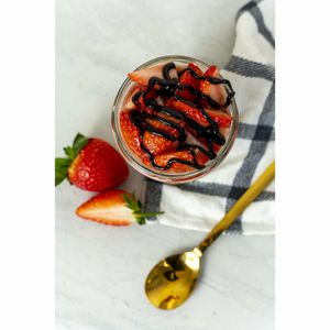 Simply Dark Chocolate Topping Sauce 1kg - HT853 - 4