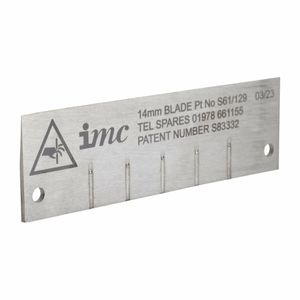 Lincat 14 x 14mm Blades S61/129 - FU345 - 3