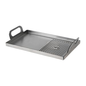 Kasai Konro 50/50 Plancha for Little Konro Grill SVT-16044 - HW424 - 1