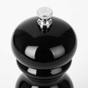 Olympia Salt Or Pepper Grinder Black Hevea Wood 125mm - DN651 - 3