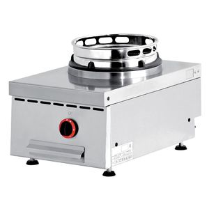 Diamond Countertop Gas Wok Burner WGX1-4/T - HY194 - 1