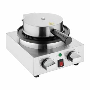 Buffalo Round Belgian Waffle Maker - HS985 - 1