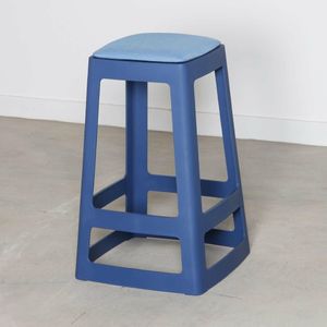 Origin Base Mid Stool Violet Blue 430x430x560mm (Pack of 2) - HX782 - 3