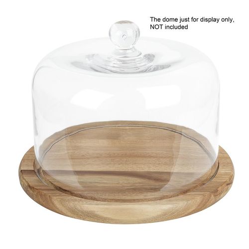Olympia Round Acacia Wood Board for 240mm Dome - HX398 - 4