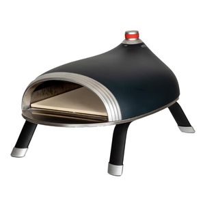 Diavolo Pizza Oven Bundle Navy (Pizza Oven, Regulator, Peel, Carry Handle, Temp Gun) - HZ239 - 1