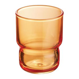 Arcoroc Log Brush Orange Tumblers 160ml (Pack of 48) - HZ467 - 3