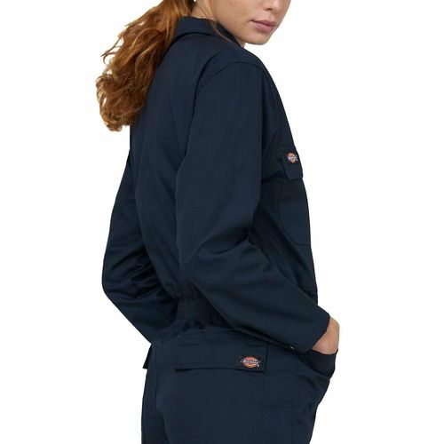 Dickies Womens Everyday Coverall Navy Size XS - BA192-XS - 5