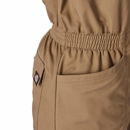 Dickies Womens Everyday Coverall Bronze Size XS - BA193-XS - 6