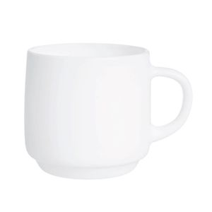 Arcoroc Intensity White Baril Cups 90ml (Pack of 24) - HZ448 - 3