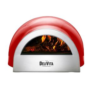Delivita Pizza Oven Chilli Red - HZ242 - 3