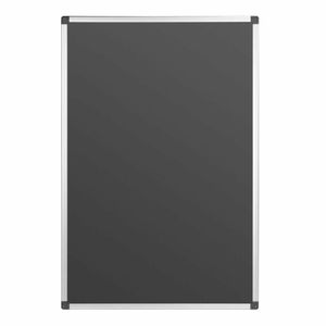 Olympia Black Magnetic Board 600x900mm - HS807 - 1