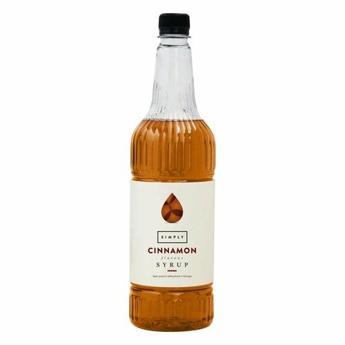 Simply Cinnamon Syrup 1Ltr - KA377 - 1
