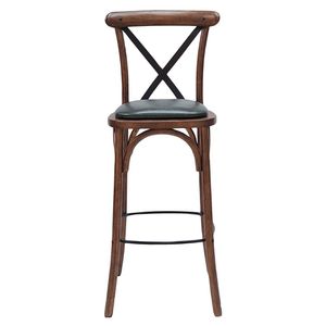 Bristol Bar Chair in Vintage with Bison Cedar Seat - HX890 - 3