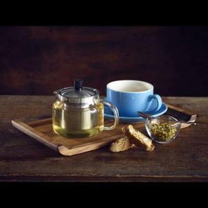 Glass Teapot with Infuser 47cl/ 16.5oz - 3