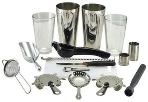 Cocktail Bar Kit - 17 Piece - 1
