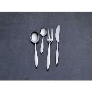 Genware Teardrop Tea Spoon 18/0 (Dozen) - 3