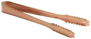 GenWare Copper Plated Ice Tongs 17.8cm/ 7" - 1
