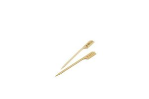 Bamboo Steak Markers 9cm/ 3.5" Medium Well (100pcs) - 1
