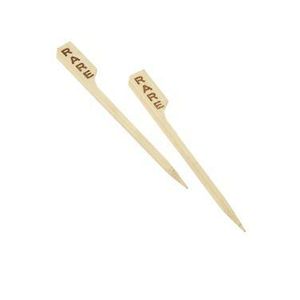 Bamboo Steak Markers 9cm/ 3.5" Rare (100pcs) - 1