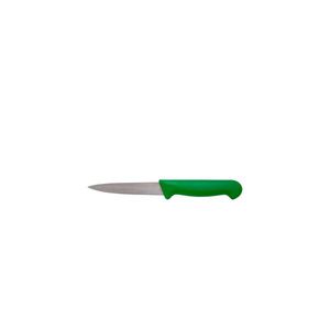 Genware 4" Vegetable Knife Green - 1