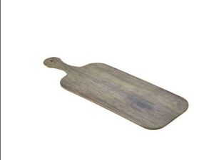 GenWare Melamine Wood Effect Paddle Board 53 x 20cm - 1
