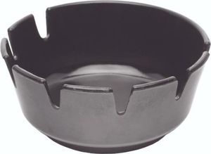 GenWare Melamine Black Ashtray - 1