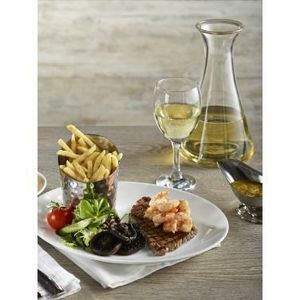 S/St Sauce Boat 150ml (5oz) - 3