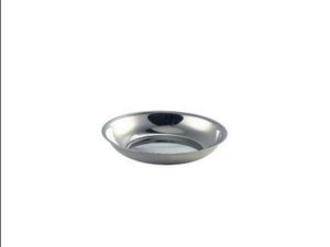 S/St.Round Dish 4" - 1