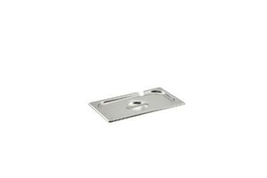 St/St Gastronorm Pan Notched Lid 1/3 - 1