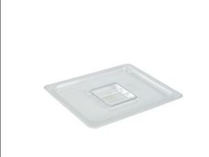 1/2 Polycarbonate GN Lid Clear - 1