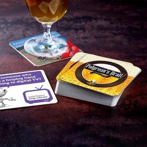 Custom Branded Square Premium Beer Mat - 1