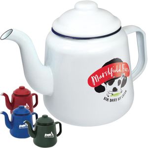 Custom Branded Enamel Tea Pot (5 Litre) - 1