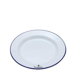Custom Branded Enamel Dinner Plate (22cm) - 1