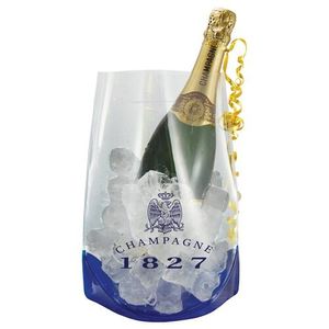 Custom Branded Travel Pop Up Ice Bucket ** - 1