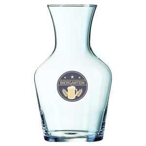 Custom Branded A Vin Carafe (500ml/17.6oz) - 1