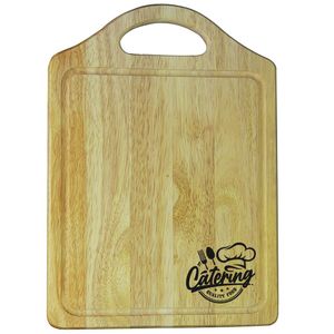 Custom Branded Chopping Board With Handle (45x28cm) - 1