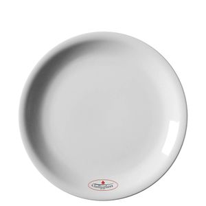 Custom Branded Ceramic Plate - Narrow Rim (24cm) - 1