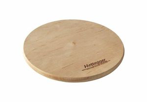 Custom Branded Round Wooden Chopping Board (24cm) - 1