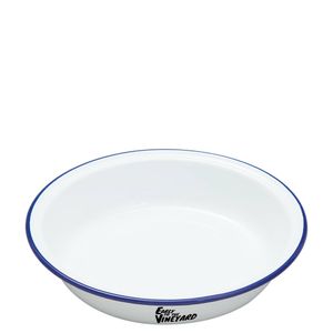 Custom Branded Enamel Pasta Plate (24x4cm) - 1