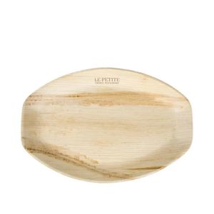 Custom Branded Large Palm Leaf Serving Platter - 1