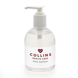 Custom Branded Hand Sanitiser Gel (250ml) - 1