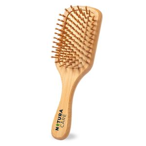 Custom Branded Bamboo Hairbrush - 3