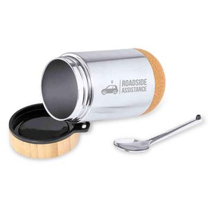Custom Branded Stainless Steel Lunch Pot - 3