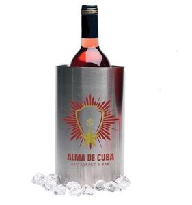 Custom Branded Stainless Steel Cool Bucket - 1