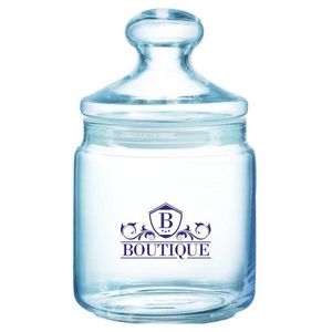 Custom Branded Club Glass Jar (750ml/26.4oz) - 1