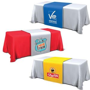 Custom Branded Premium Fabric Table Runner (100x200cm) - 1